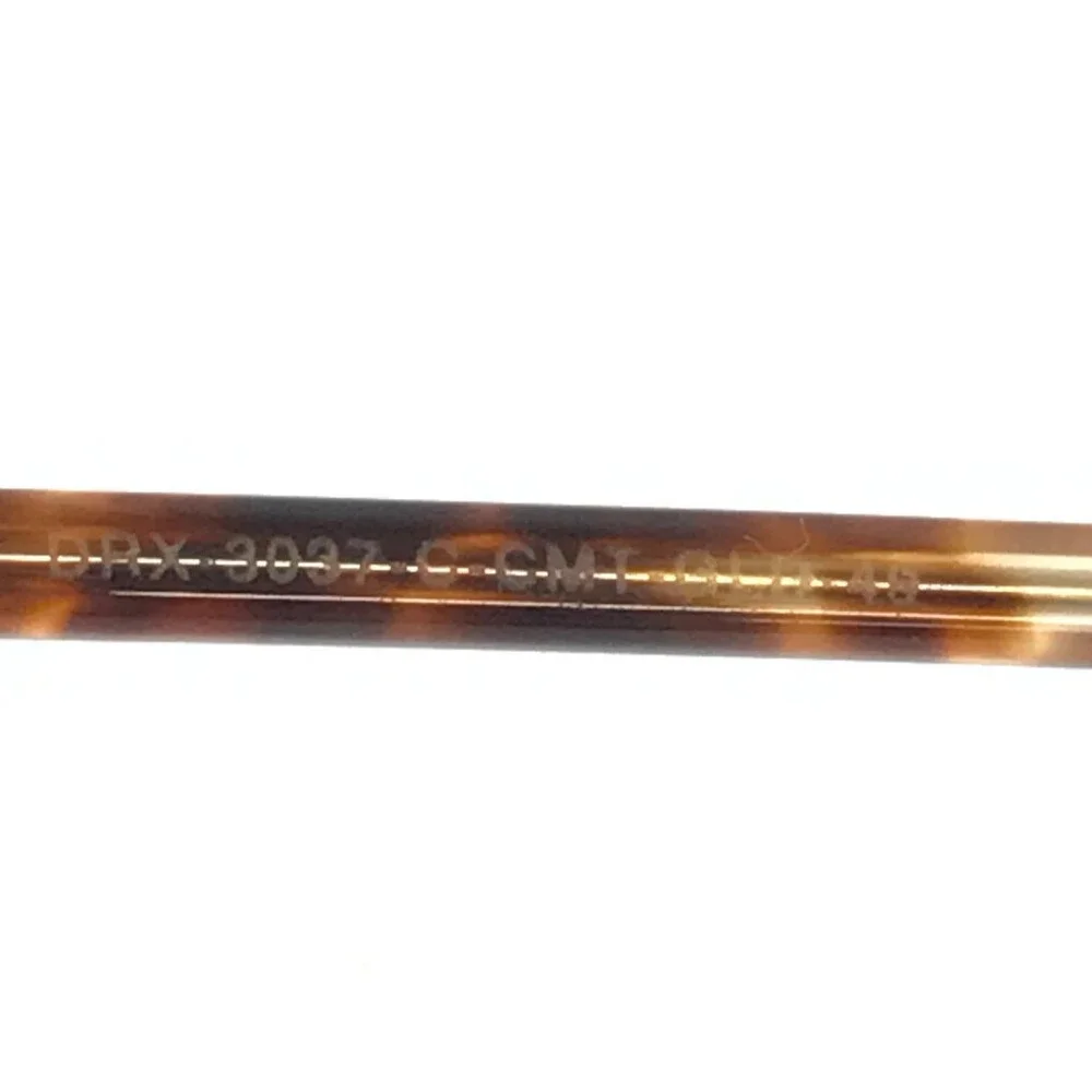 DITA Eyeglasses Frames RECKLESS DRX 3037-C-CMT-GLD Cream Tortoise Gold 45-21-145